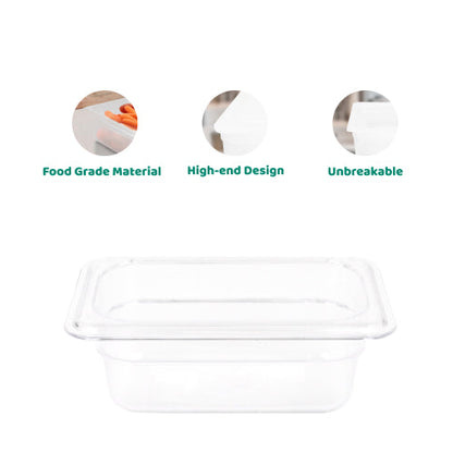 1/9 65 mm Gastronorm Pan