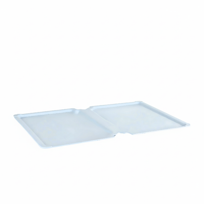 53 x 33 cm Hot & Cold Hospital Trays Polycarbonate