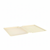 53 x 33 cm Hot & Cold Hospital Trays Polycarbonate