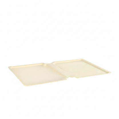 53 x 33 cm Hot & Cold Hospital Trays Polycarbonate