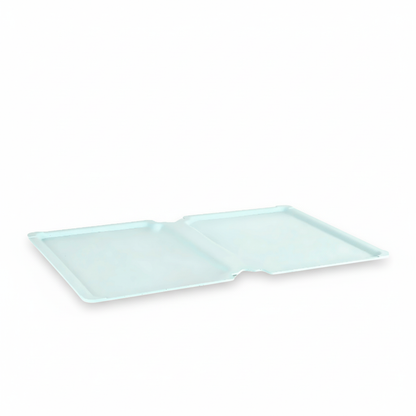 53 x 33 cm Hot & Cold Hospital Trays Polycarbonate