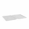 53 x 33 cm Hot & Cold Hospital Trays Polycarbonate