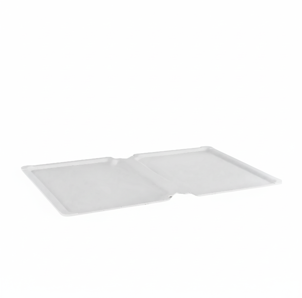 53 x 33 cm Hot & Cold Hospital Trays Polycarbonate