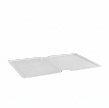53 x 33 cm Hot & Cold Hospital Trays Polycarbonate
