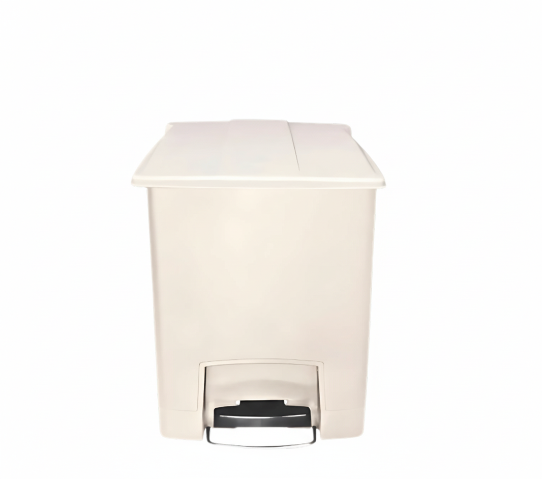 Step-On Waste Bin With Pedal Polypropylene