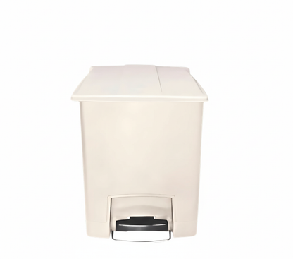 Step-On Waste Bin With Pedal Polypropylene