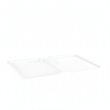 53 x 33 cm Hot & Cold Hospital Trays Polycarbonate