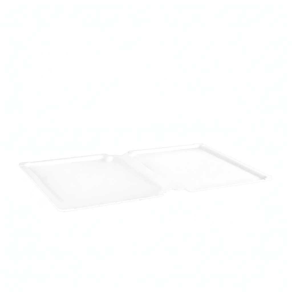 53 x 33 cm Hot & Cold Hospital Trays Polycarbonate