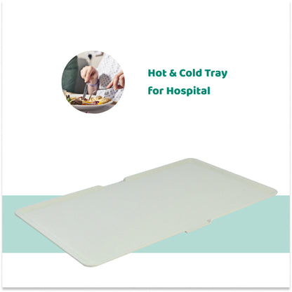 57 x 32 cm Hot & Cold Hospital Polycarbonate Trays