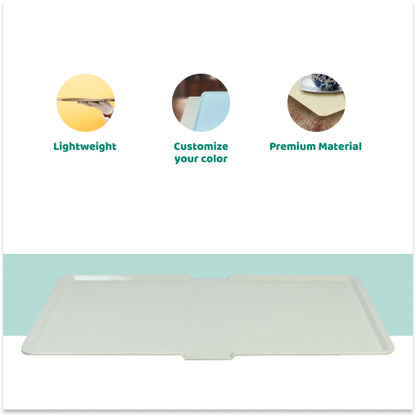 57 x 32 cm Hot & Cold Hospital Polycarbonate Trays