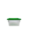 2 QT PP Square Storage Containers BPA Free