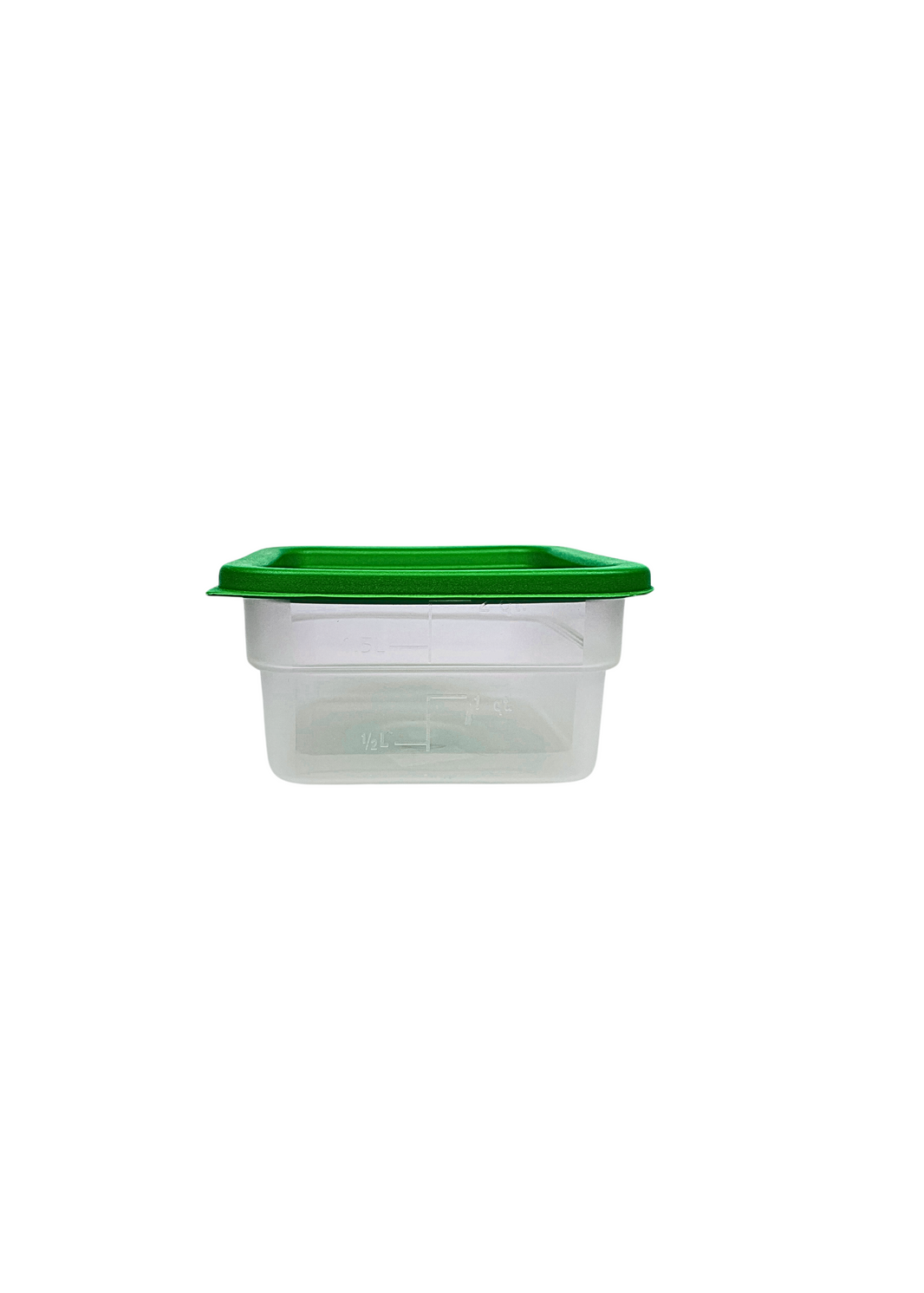 2 QT PP Square Storage Containers BPA Free
