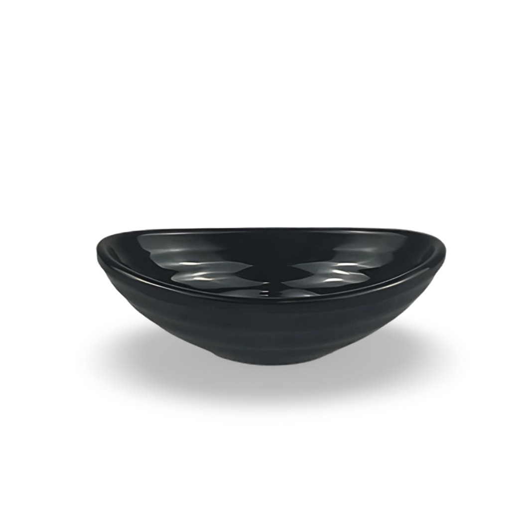 Oval Non Stackable Sauce Bowls ABS