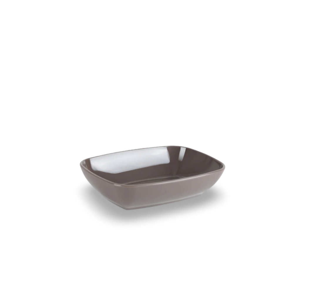 14x10 cm Polycarbonate Rectangular Bowl