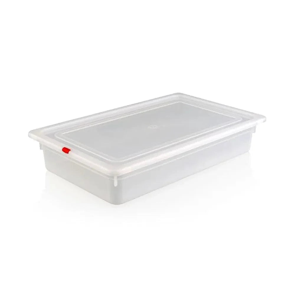 GN 1/3 65 mm PP Container With Lid BPA Free