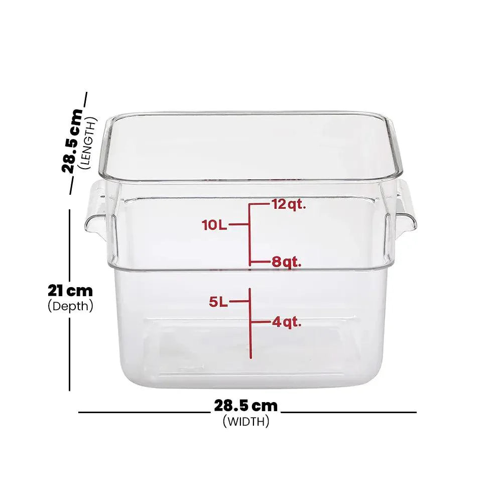 12QT Storage Container  PC (11.4 LT)
