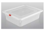 GN 1/2 100 mm PP Container With Lid BPA Free