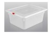 GN 1/2 150 mm PP Container With Lid BPA Free