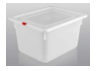 GN 1/2 200 mm PP Container With Lid BPA Free