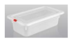 GN 1/3 100 mm PP Container With Lid BPA Free
