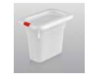 GN 1/9 150 mm PP Container With Lid BPA Free