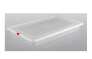 GN 1/2 65 mm PP Container With Lid BPA Free