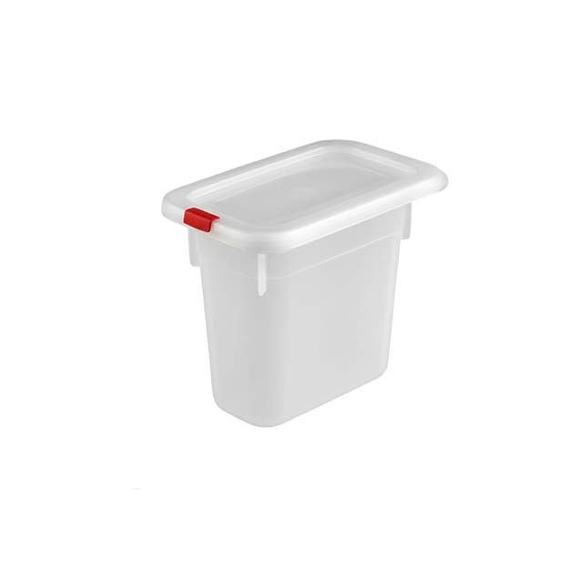 GN 1/9 150 mm PP Container With Lid BPA Free