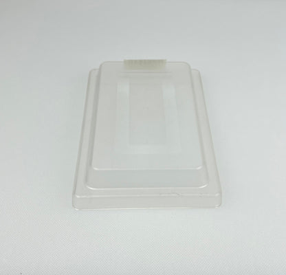14.7 x 10.1 x 2.4 cm Rectangular Polycarbonate Plate Cover