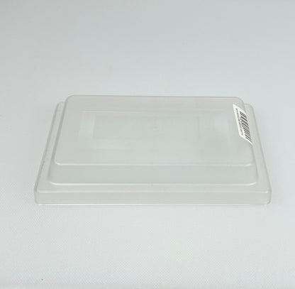 14.7 x 10.1 x 2.4 cm Rectangular Polycarbonate Plate Cover