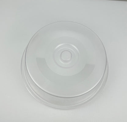24 x 7 cm Round  Round Polycarbonate Plate Cover
