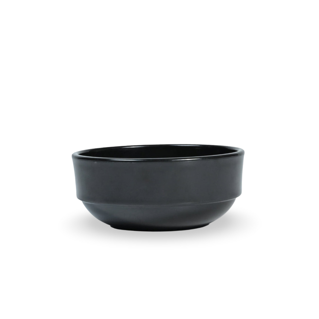 300 ml Round Polycarbonate Bowl 12x5 cm