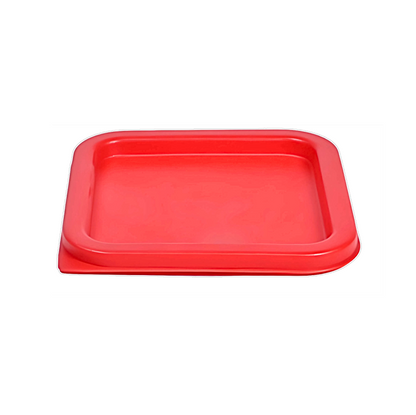 Lids Polypropylene BPA Free Red