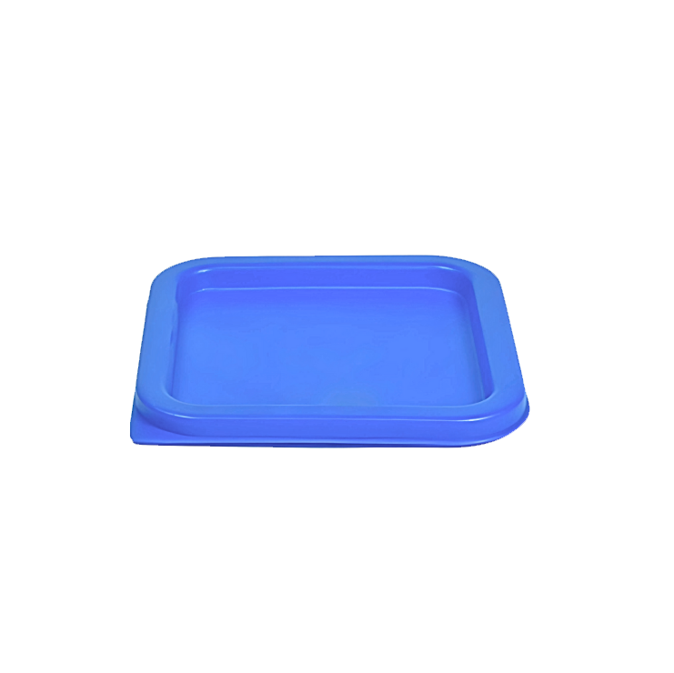 Lids Polypropylene BPA Free Blue