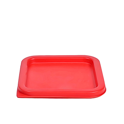 Lids Polypropylene BPA Free Red