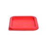 Lids Polypropylene BPA Free Red