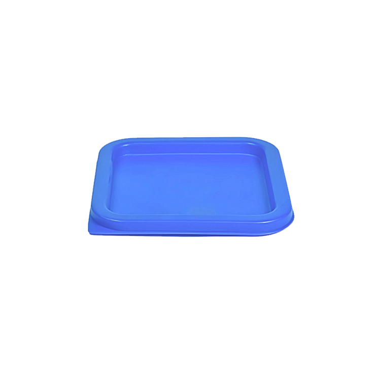 Lids Polypropylene BPA Free Blue