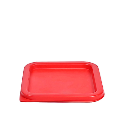 Lids Polypropylene BPA Free Red