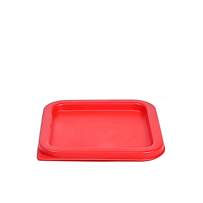 Lids Polypropylene BPA Free Red