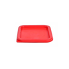 Lids Polypropylene BPA Free Red
