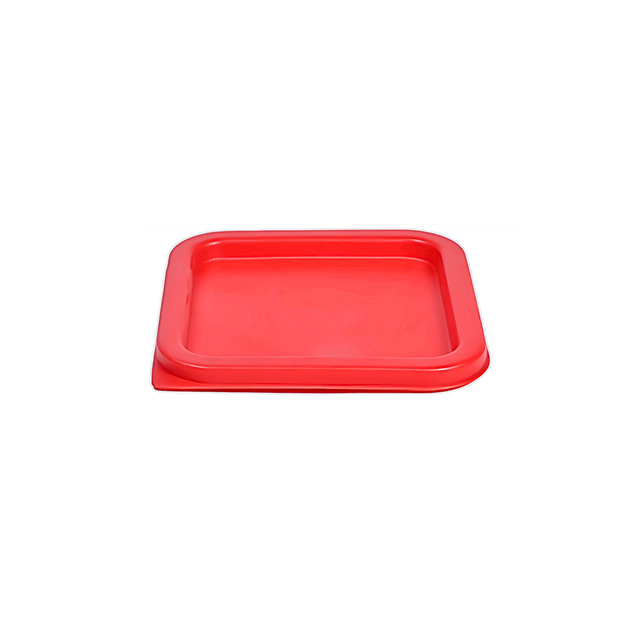 Lids Polypropylene BPA Free Red