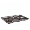 40 x 28 x 30 cm Six Compartments Food Tray ABS