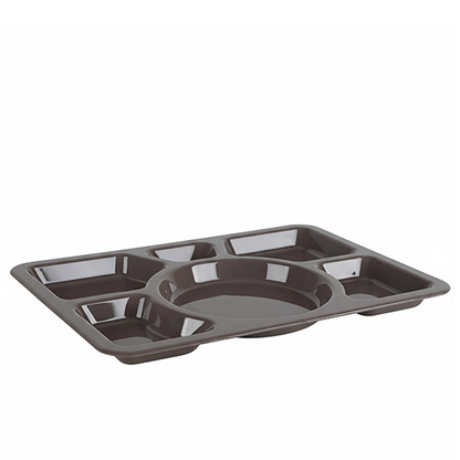 40 x 28 x 30 cm Six Compartments Food Tray ABS