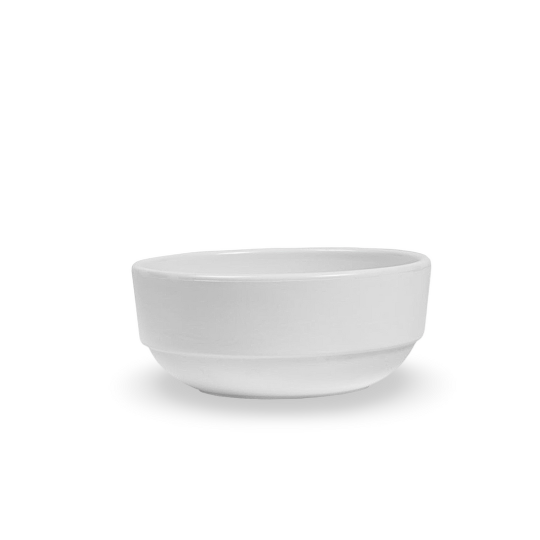 300 ml Round Polycarbonate Bowl 12x5 cm