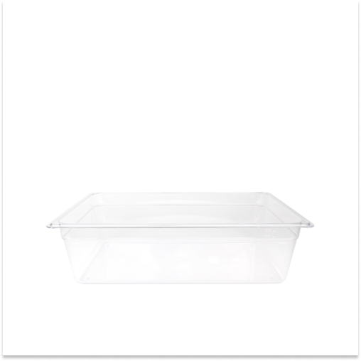 GN CONTAINER 1/1 150 MM PC CLEAR