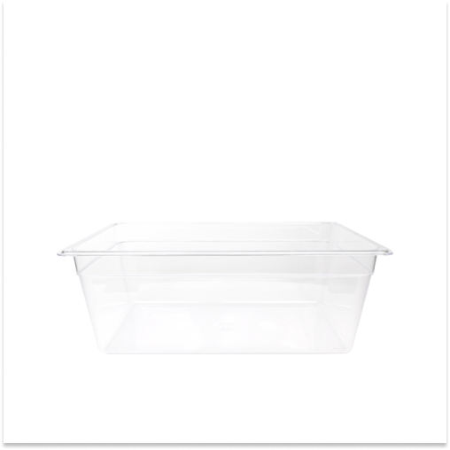 GN CONTAINER 1/1 200 MM PC CLEAR