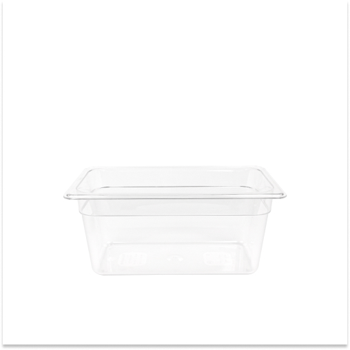 GN CONTAINER 1/3 150 MM PC CLEAR