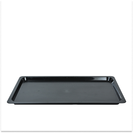 Service Tray Polypropylene 53x32 CM Black