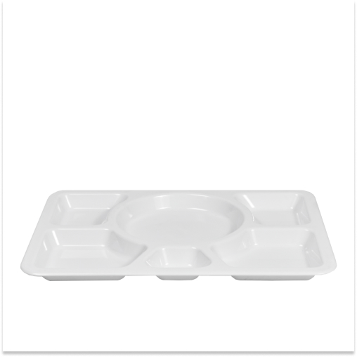 Compartment Tray Polycarbonate 400x280x30mm