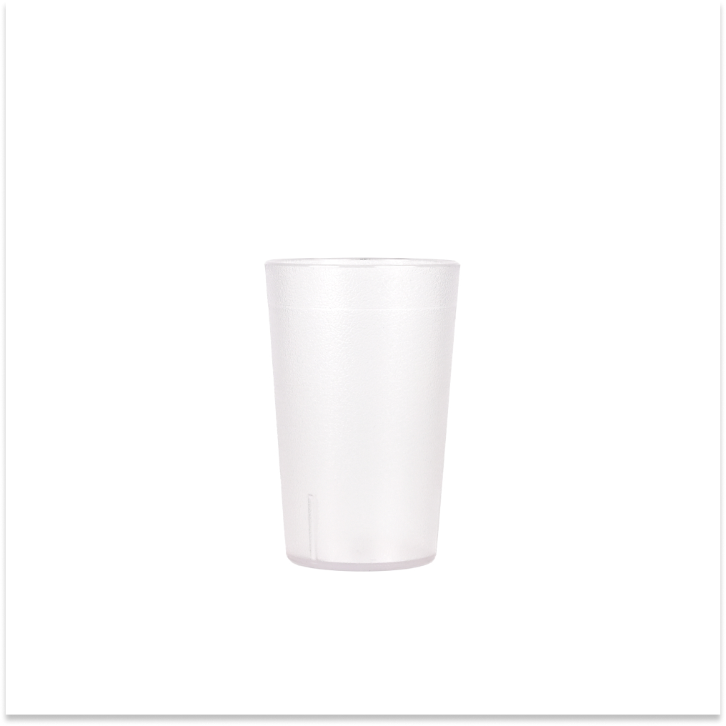 Polycarbonate Glass 250 ml