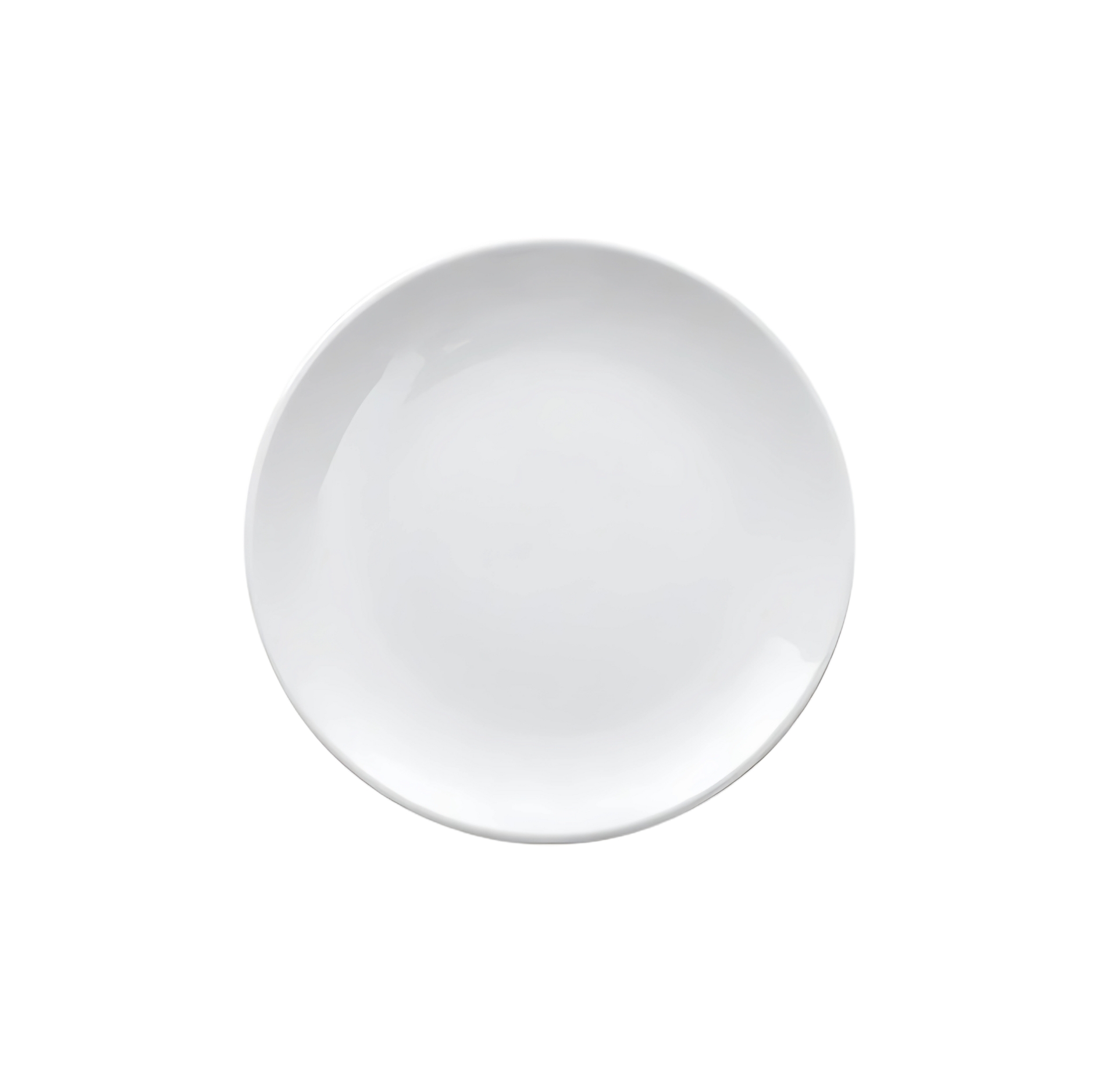 POLYCARBONATE DEEP PLATE 23.4CM